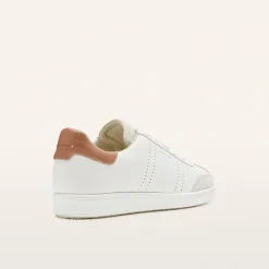 FRANKIE4 White Sneakers-Drew