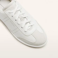 FRANKIE4 White Sneakers-Drew