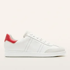 FRANKIE4 White Sneakers-Drew