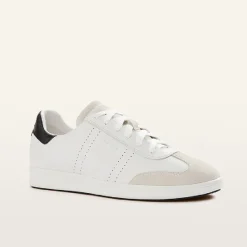 FRANKIE4 White Sneakers-Drew