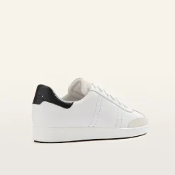 FRANKIE4 White Sneakers-Drew
