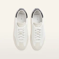 FRANKIE4 White Sneakers-Drew