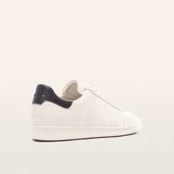 FRANKIE4 White Sneakers-Drew