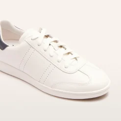 FRANKIE4 White Sneakers-Drew