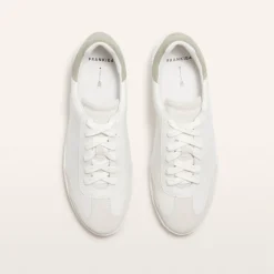 FRANKIE4 White Sneakers-Drew