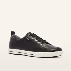 FRANKIE4 Black Sneakers-Ellie V