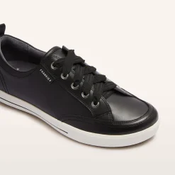 FRANKIE4 Black Sneakers-Ellie V
