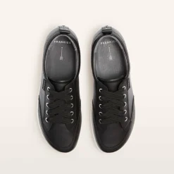 FRANKIE4 Black Sneakers-Ellie V