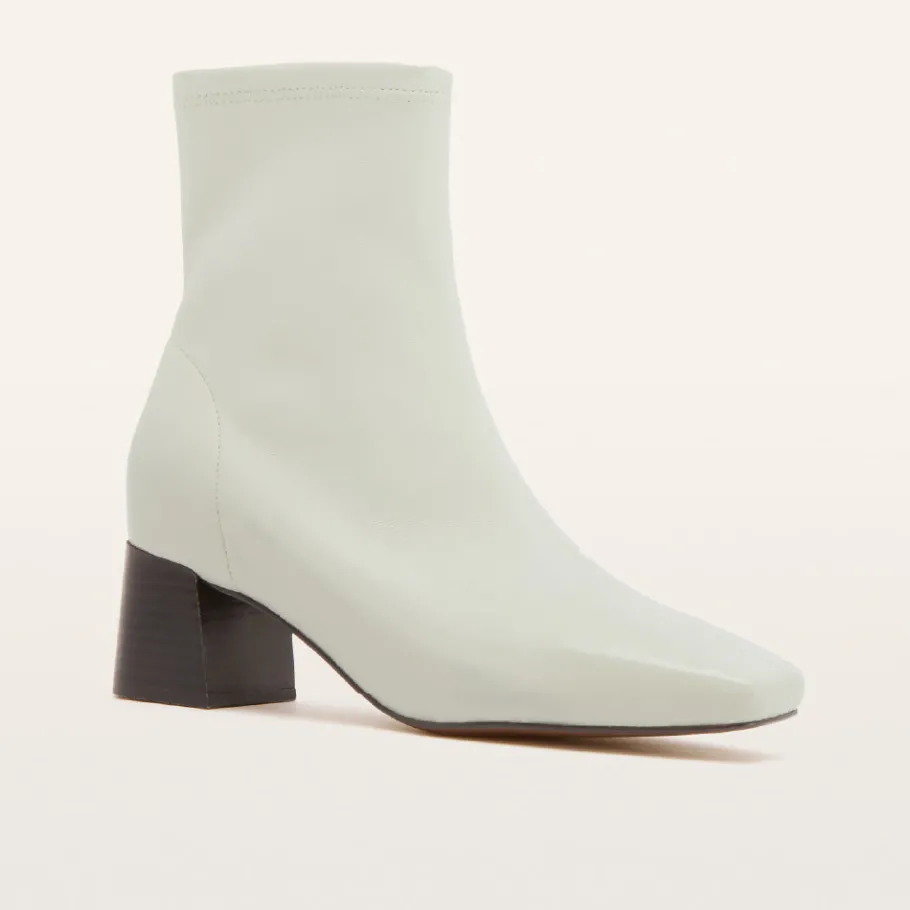 FRANKIE4 Mid Heel Boots-Ember