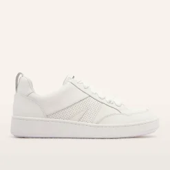 FRANKIE4 White Sneakers-Farren II White