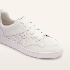 FRANKIE4 White Sneakers-Farren II White