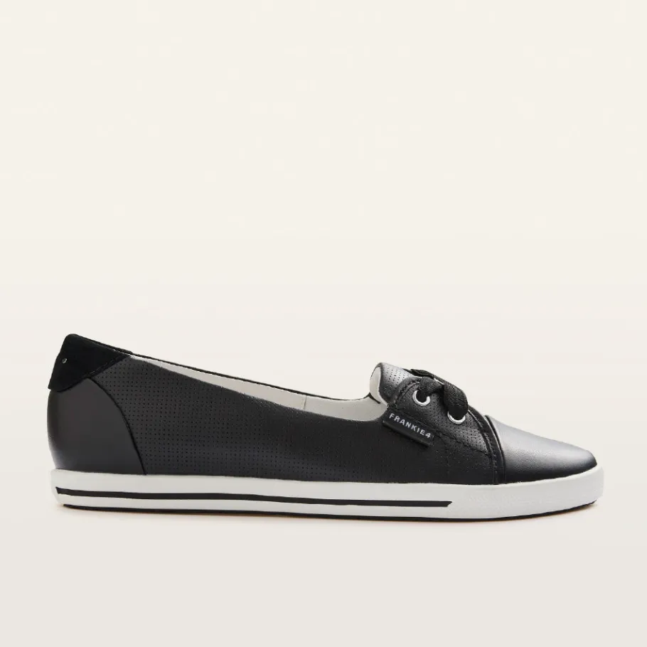 FRANKIE4 Casual Flats|Black Sneakers-Hannah III