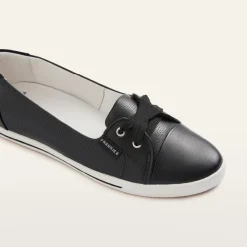 FRANKIE4 Casual Flats|Black Sneakers-Hannah III