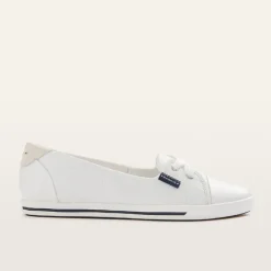 FRANKIE4 Casual Flats|White Sneakers-Hannah III