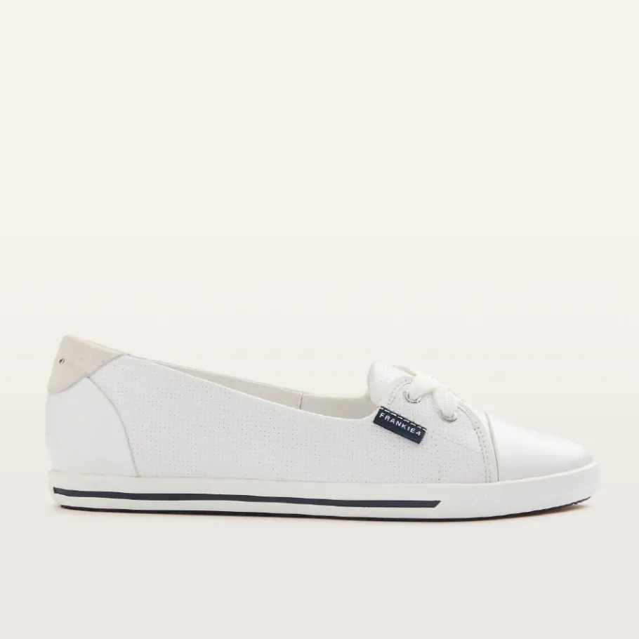 FRANKIE4 Casual Flats|White Sneakers-Hannah III
