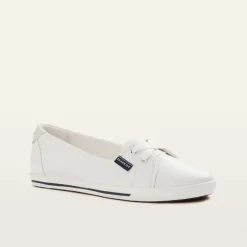 FRANKIE4 Casual Flats|White Sneakers-Hannah III