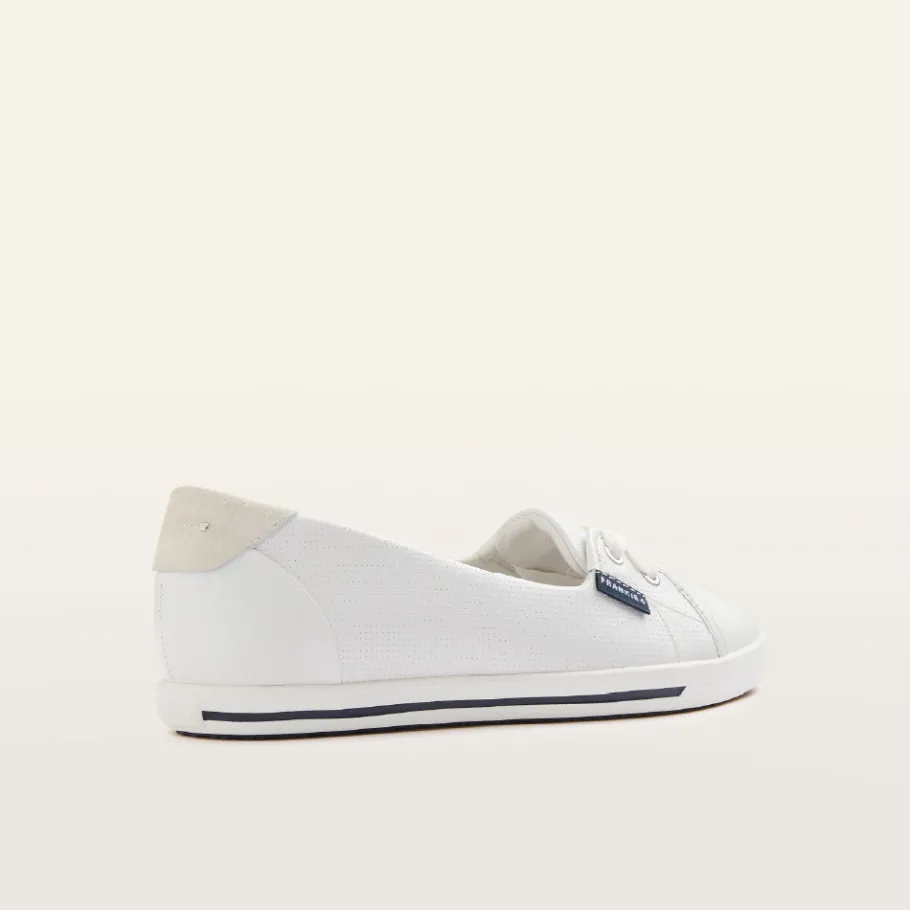 FRANKIE4 Casual Flats|White Sneakers-Hannah III