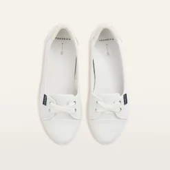 FRANKIE4 Casual Flats|White Sneakers-Hannah III