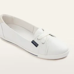FRANKIE4 Casual Flats|White Sneakers-Hannah III