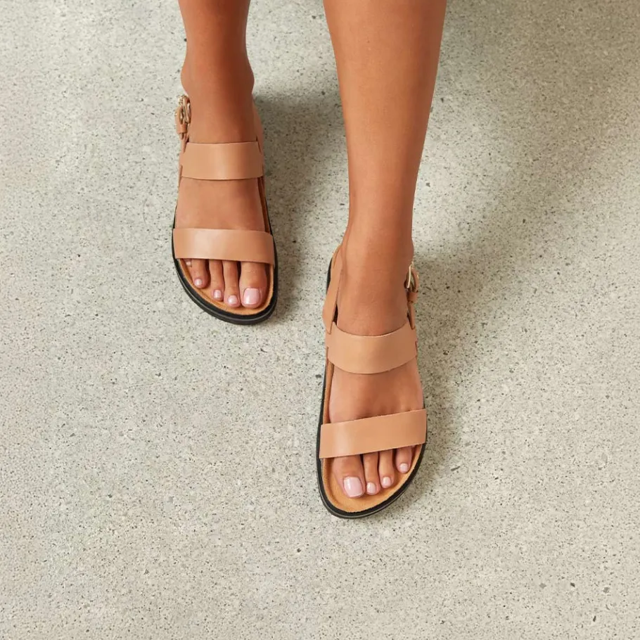 FRANKIE4 Sandals-Hunter