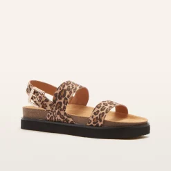 FRANKIE4 Sandals-Hunter Print
