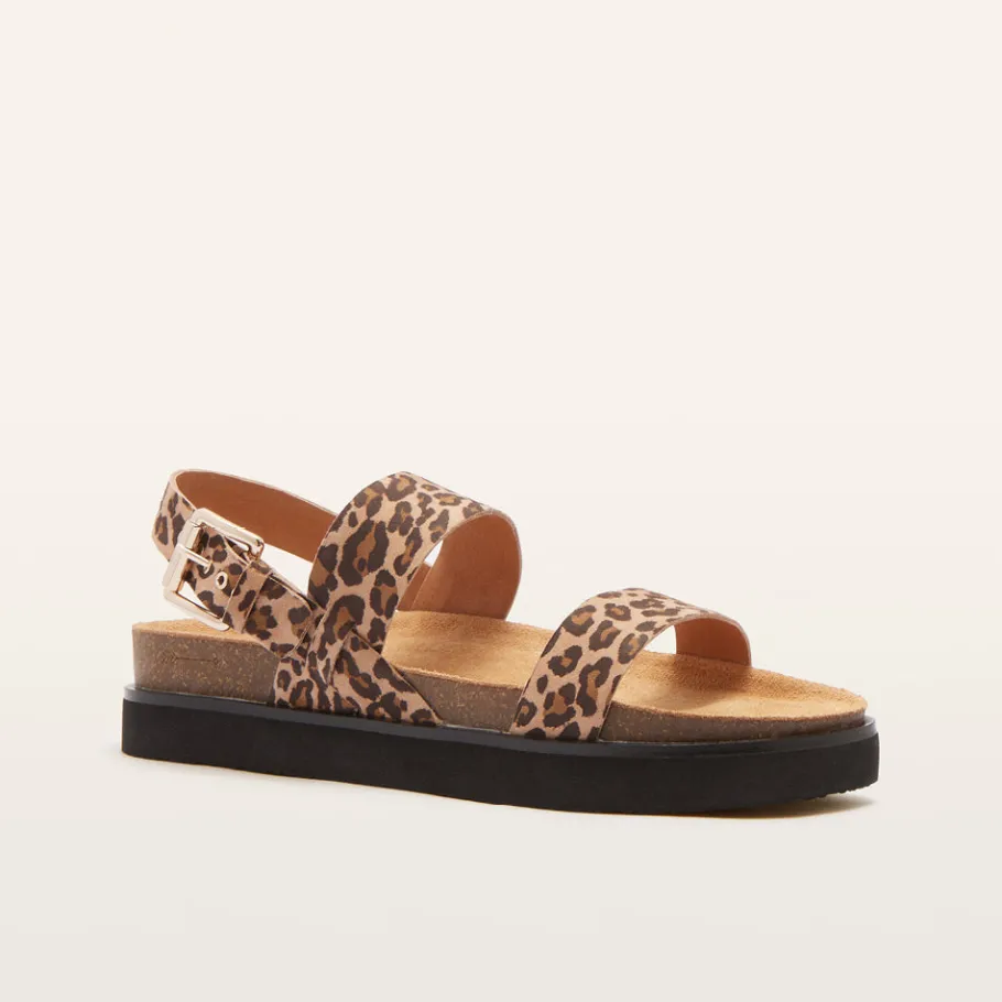 FRANKIE4 Sandals-Hunter Print
