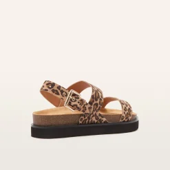 FRANKIE4 Sandals-Hunter Print