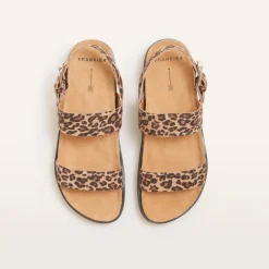 FRANKIE4 Sandals-Hunter Print