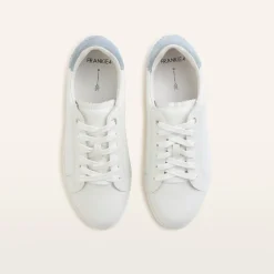 FRANKIE4 White Sneakers-Jackie IV