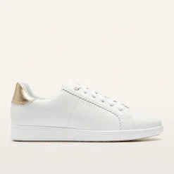 FRANKIE4 White Sneakers-Jackie IV