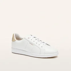 FRANKIE4 White Sneakers-Jackie IV