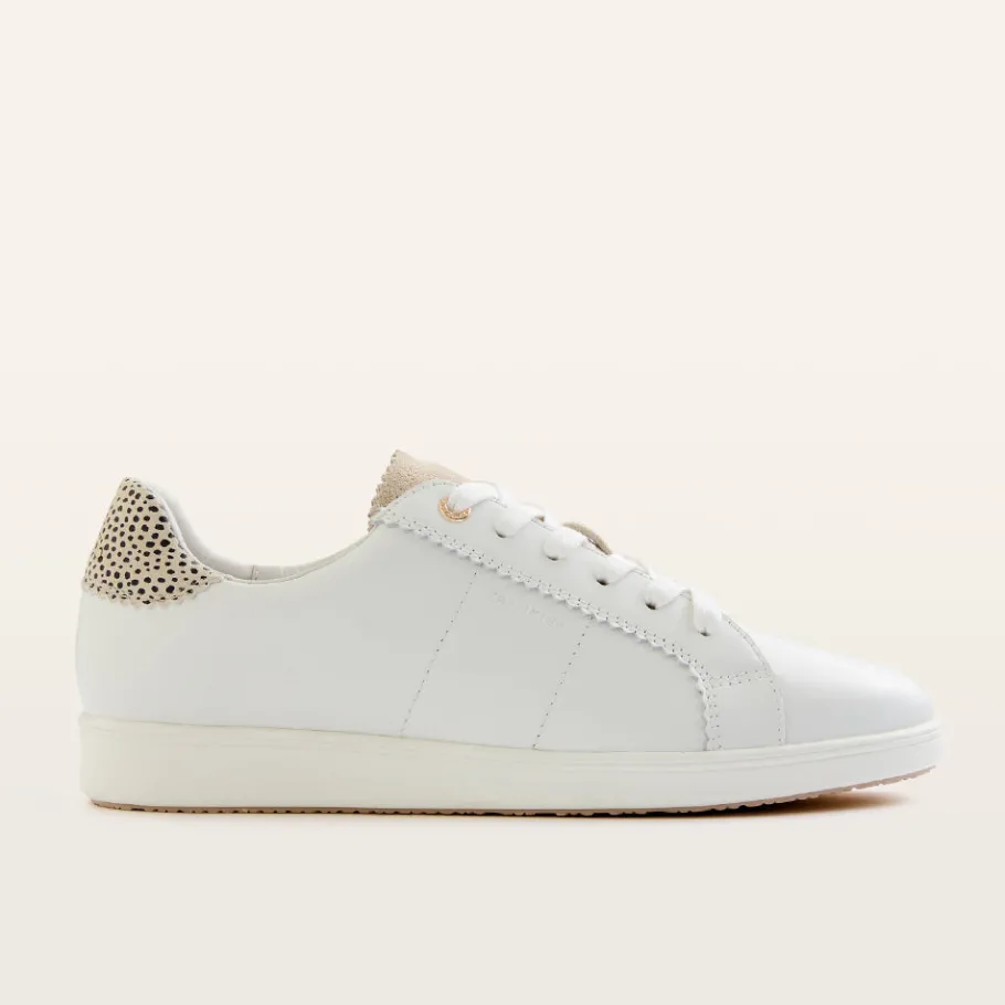 FRANKIE4 White Sneakers-Jackie IV