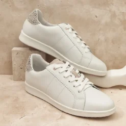 FRANKIE4 White Sneakers-Jackie IV