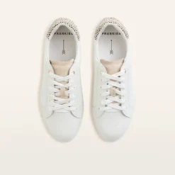 FRANKIE4 White Sneakers-Jackie IV
