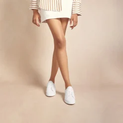 FRANKIE4 White Sneakers-Jackie IV