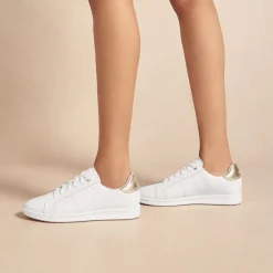 FRANKIE4 White Sneakers-Jackie IV