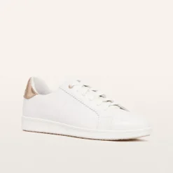 FRANKIE4 White Sneakers-Jackie IV