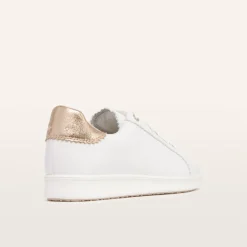 FRANKIE4 White Sneakers-Jackie IV