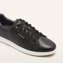 FRANKIE4 Black Sneakers-Jackie V