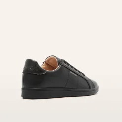 FRANKIE4 Black Sneakers-Jackie V