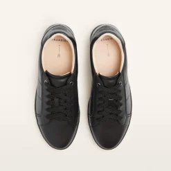 FRANKIE4 Black Sneakers-Jackie V