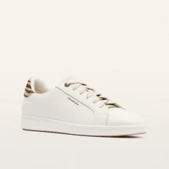 FRANKIE4 Neutral Sneakers-Jackie V Print
