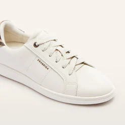 FRANKIE4 Neutral Sneakers-Jackie V Print