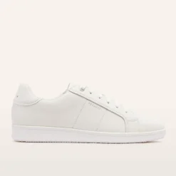 FRANKIE4 White Sneakers-Jackie V
