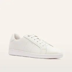FRANKIE4 White Sneakers-Jackie V