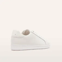 FRANKIE4 White Sneakers-Jackie V