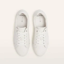 FRANKIE4 White Sneakers-Jackie V