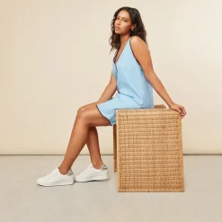 FRANKIE4 White Sneakers-Jackie V