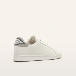 FRANKIE4 White Sneakers-Jackie V