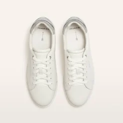FRANKIE4 White Sneakers-Jackie V